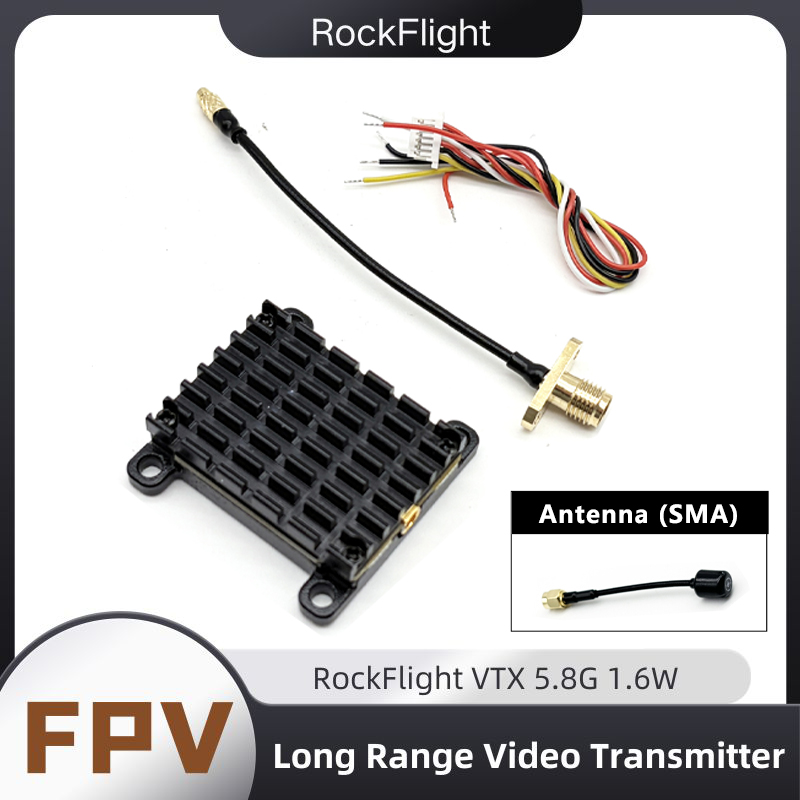 Drone Rc Remote Control - RockFlight TX663 VTX 5.8G 48CH PitMode25mW/200mW/1000mW/1600mW