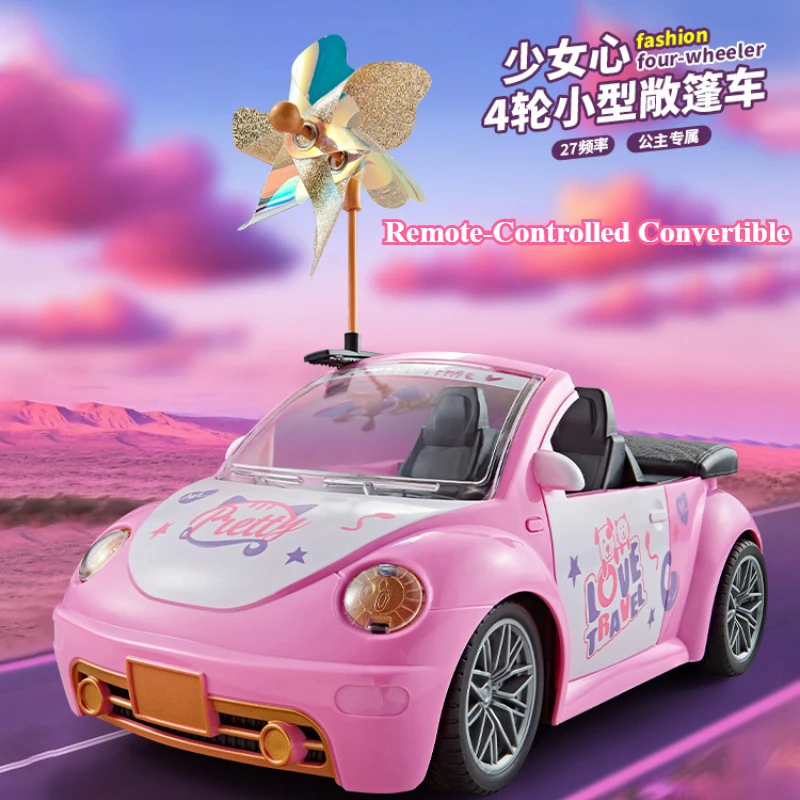Drone Lidi Rc - Pink 2.4G Remote Control RC Car