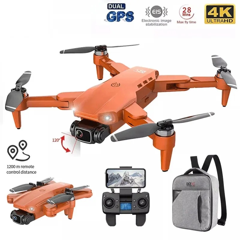 Drone Rc Fpv Pro - Drone L900 Pro 4K Professional 5G