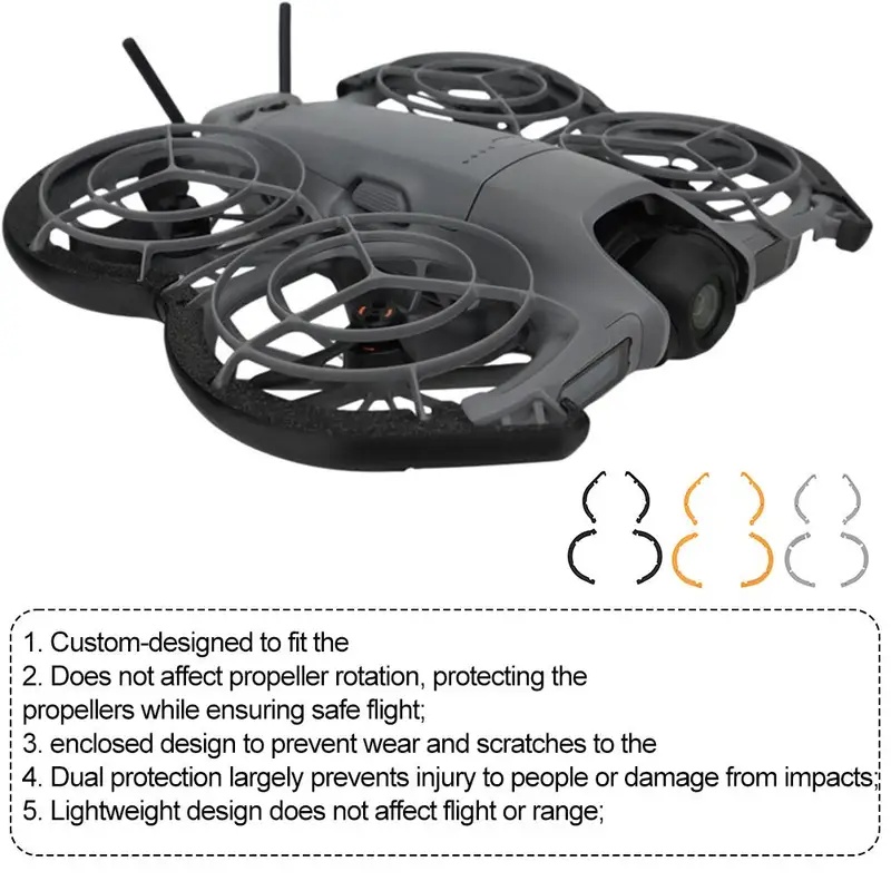 Drone Propeller Guards - Ropeller Guard for dji Neo 2