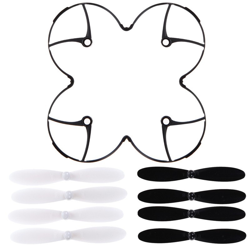 Drone Rc Kit - Hubsan X4/X6 Propeller Guard Ring+8 Pcs