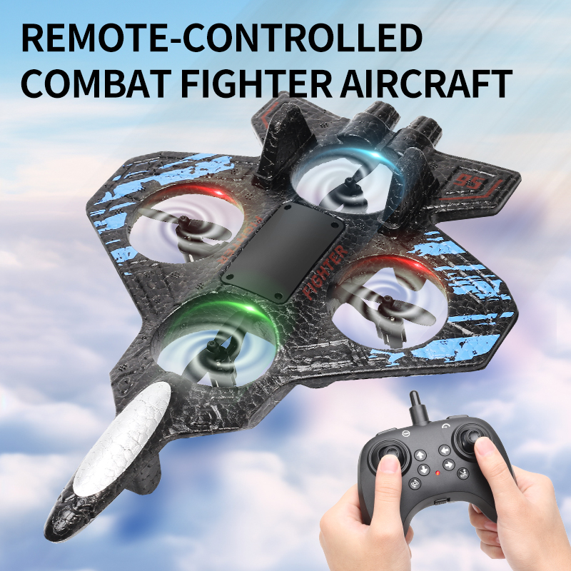 Drone Aircraft Jjrc - with LED colorful lights aircraft model
