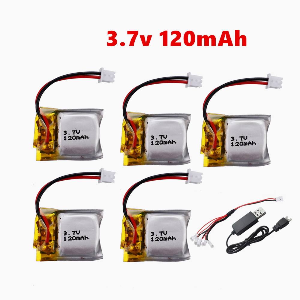 Drone Keh Rc K11 Turbo - 3.7V 120mAh Battery and Charger For