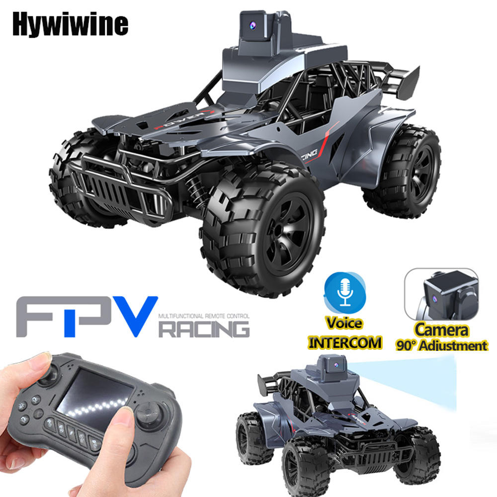 Drone Or Rc Car - 2.4G FPV Camera RC Car LCD