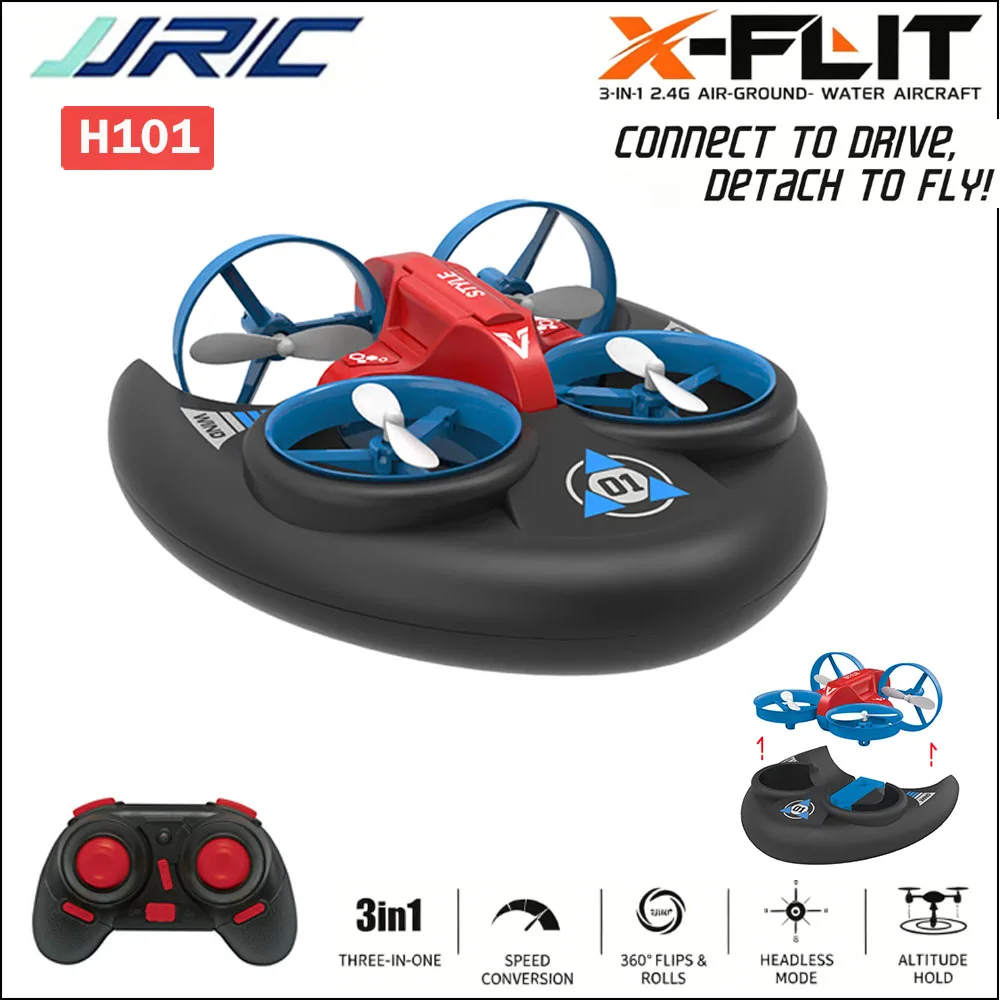 Drone Aircraft Jjrc - JJRC H101 H116 Drone 3in1 All