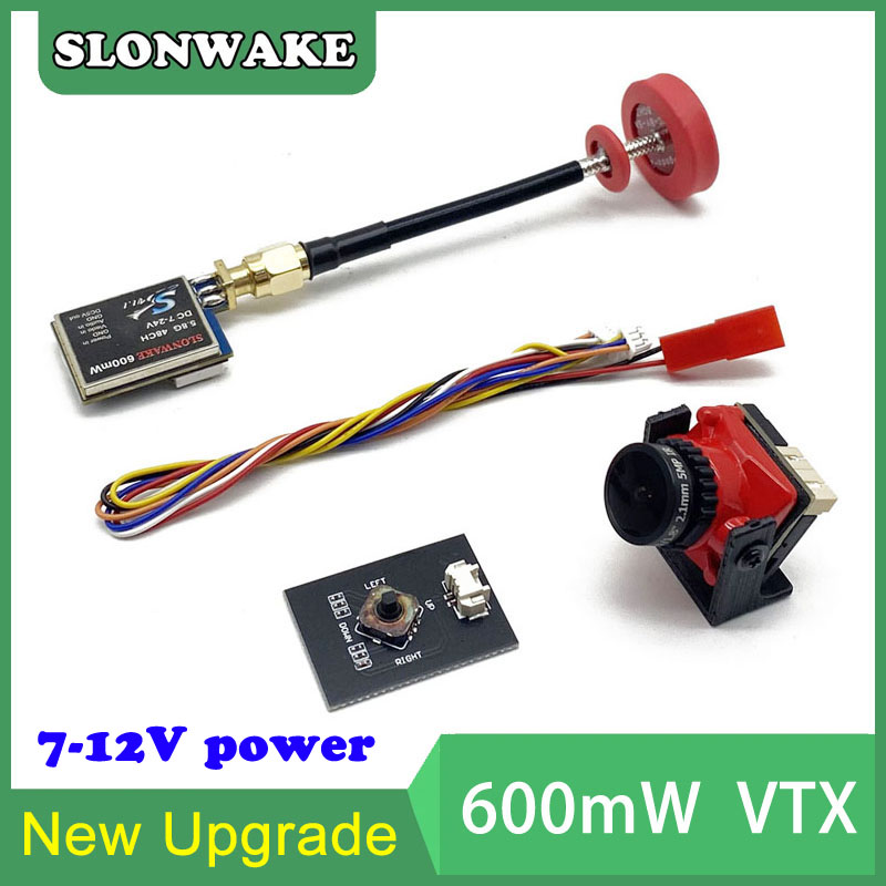 5.8G 48CH 600mW adjustable VTX - Drone With Rc Remote 评论和价格