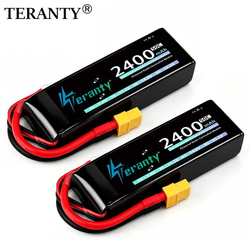 TERANTY 3S 2200/2400/2600mAh L - Drone Rc Link 评论和价格