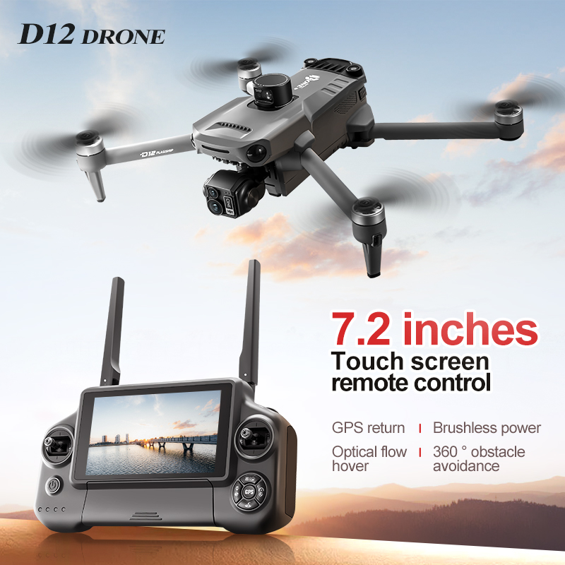 D12 Professional GPS Drones 8K - Drone Aircraft Jjrc 评论和价格