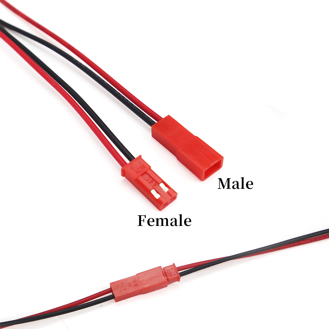 10Pairs JST Plug Connector 2 P - Drone Rc Link 评论和价格