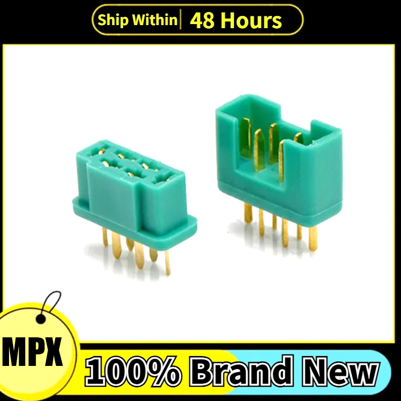 MPX M6 6 Pin Male Female Plug  - Drone Rc Link 评论和价格