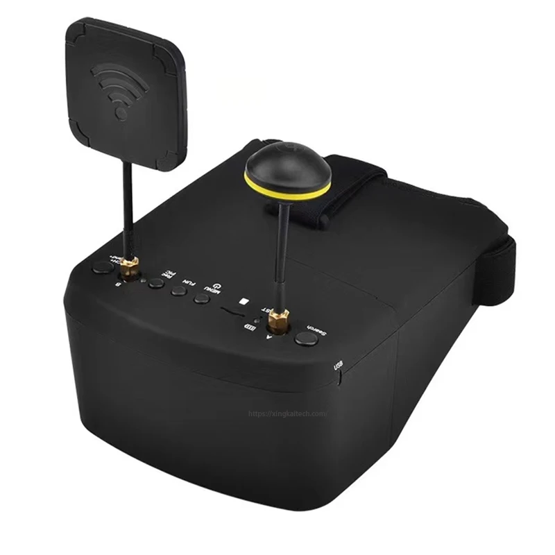 SmCpDJI Goggles V2 5.8G 40CH 5 - Fpv Goggles Headset 评论和价格