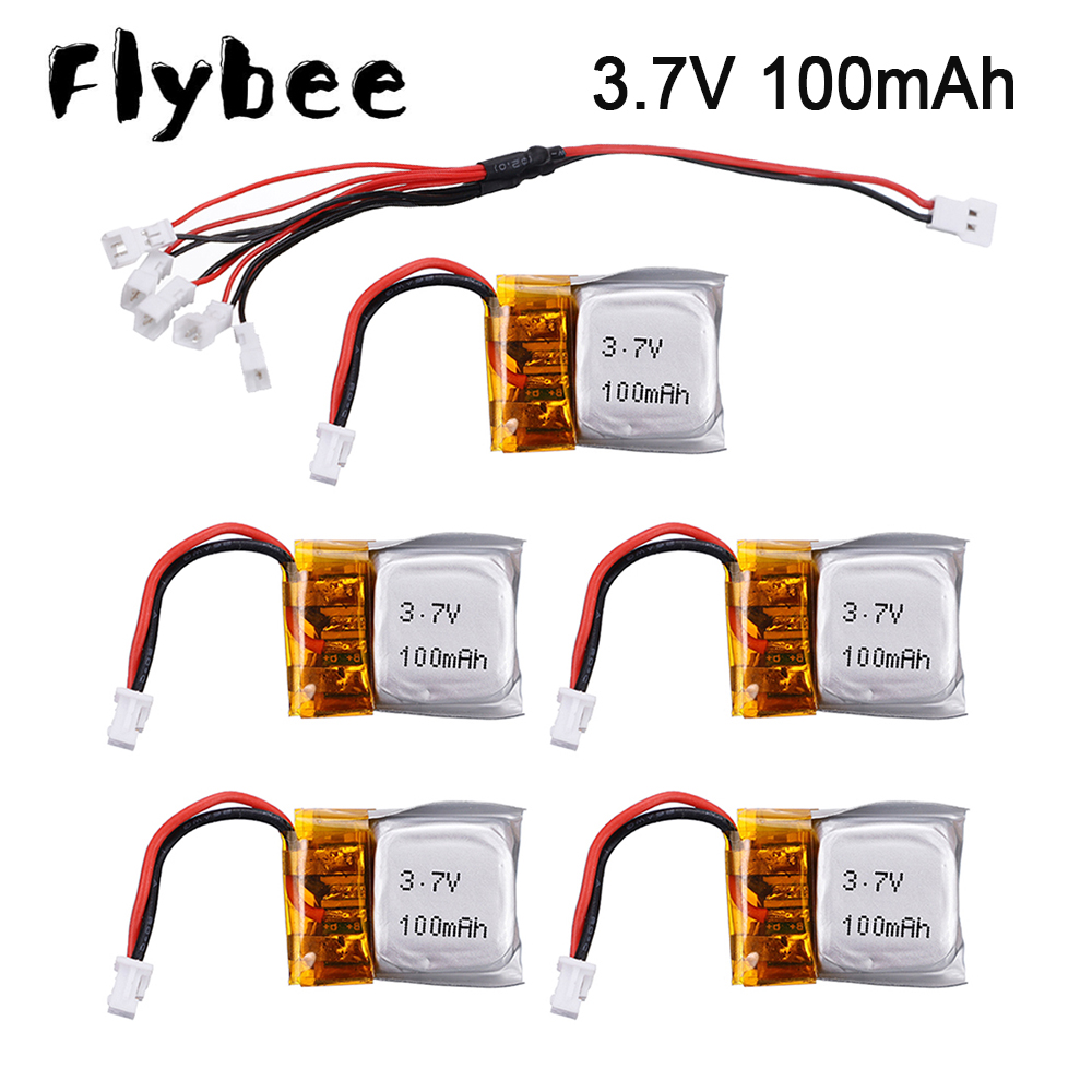 3.7V 100mAh Li-po Battery 1.25 - Drone Keh Rc K11 Turbo 评论和价格