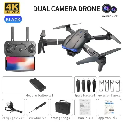 E99 K3 Pro 4K Drone Foldable D - Drone Rc E99 K3 评论和价格