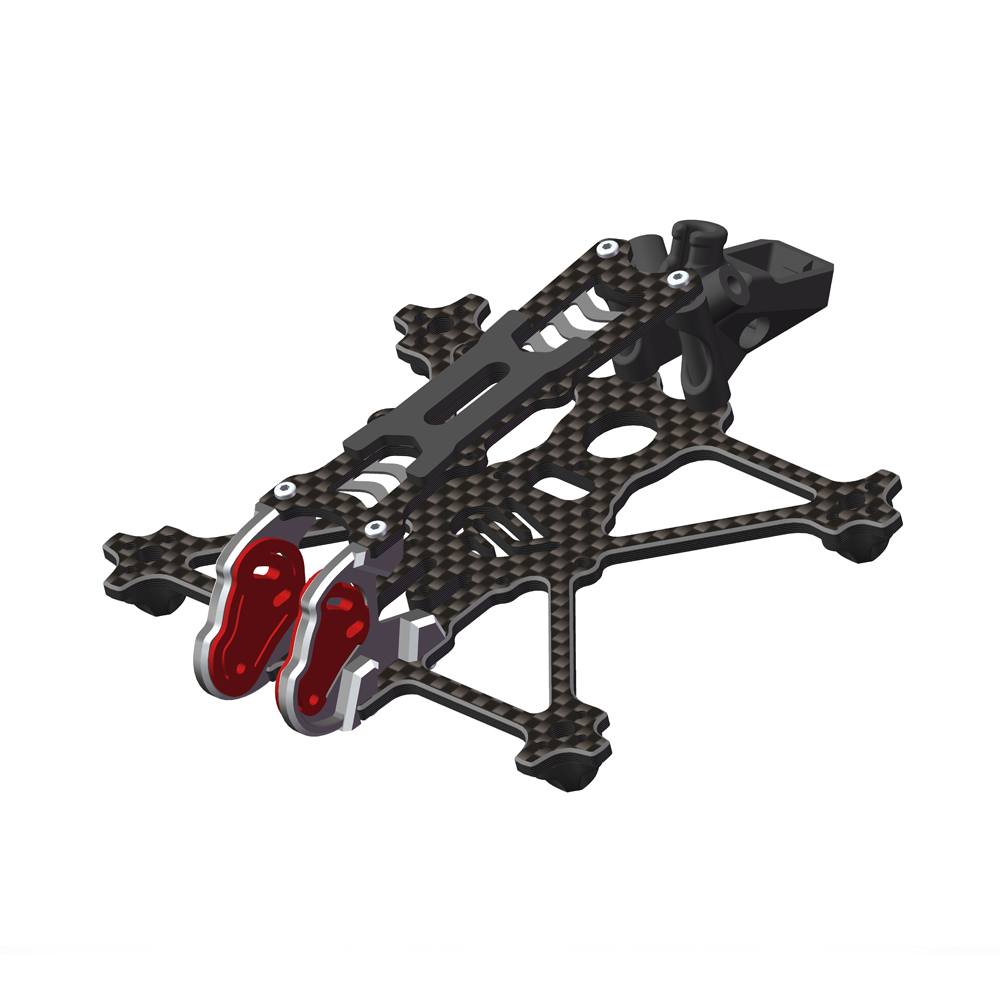 AlfaRC Fi-25 DJI O4 Air Unit 6 - Drone Rc Kit 评论和价格