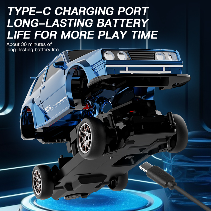 KF30 1:43 4WD Drift Racing RC  - Drone Or Rc Car 评论和价格