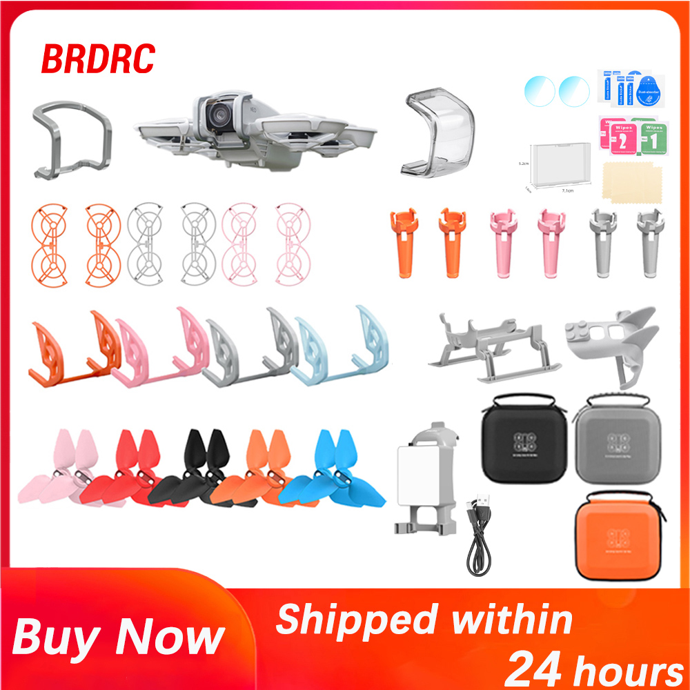 BRDRC For DJI NEO Accessories  - Drone Propeller Guards 评论和价格