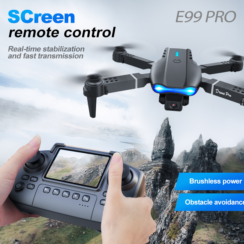 ZNLYRION RC Drone 4K Dual Came - Drone Rc E99 K3 评论和价格