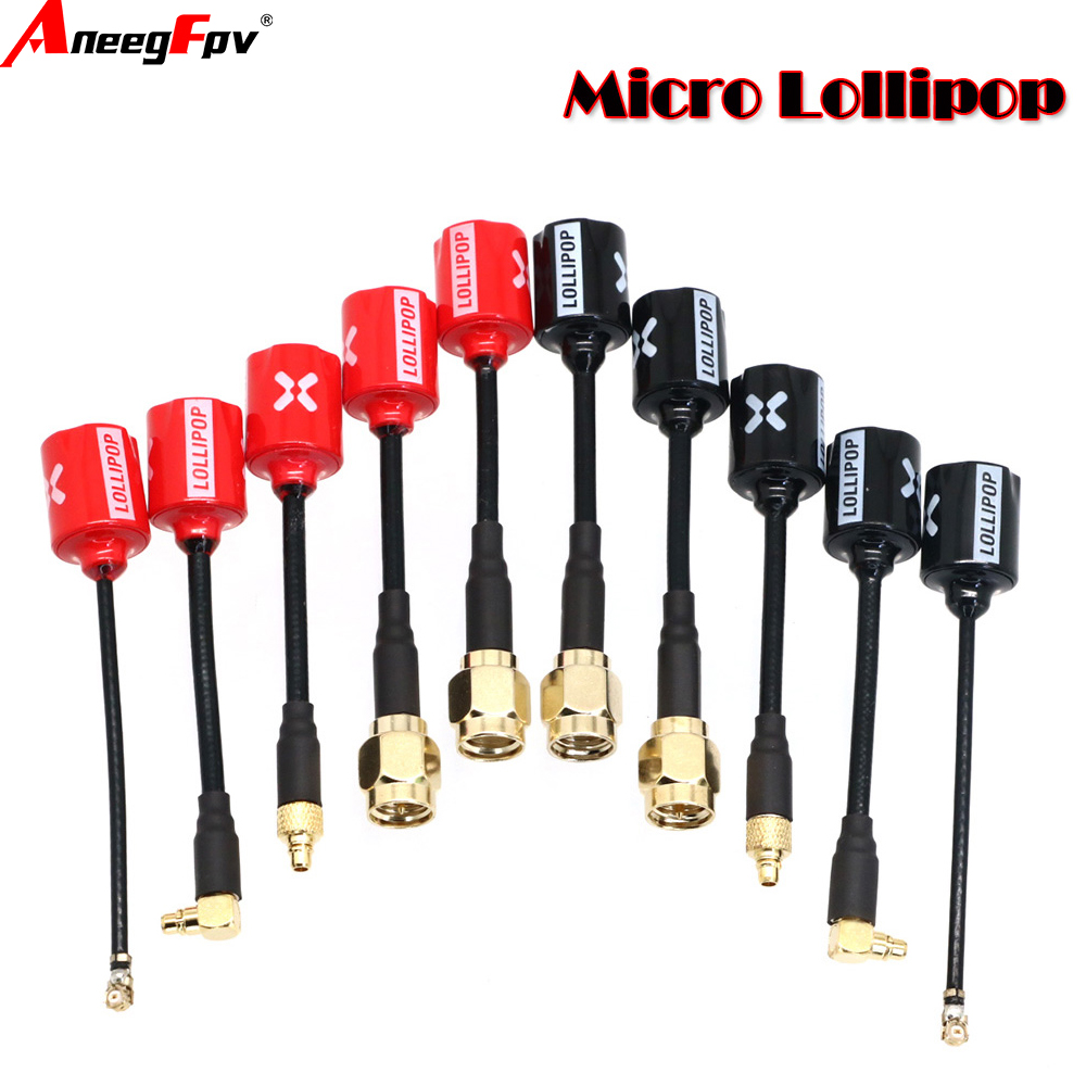 2pcs Foxeer Micro Lollipop 5.8 - Rc Drone Uav 评论和价格