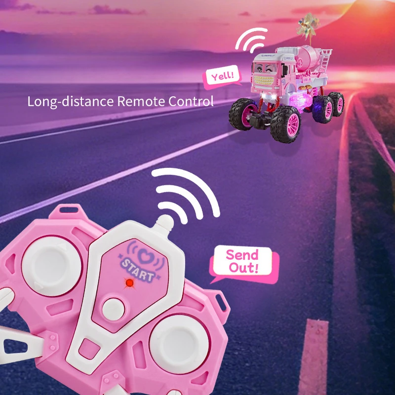 Pink 2.4G Remote Control RC Ca - Drone Lidi Rc 评论和价格