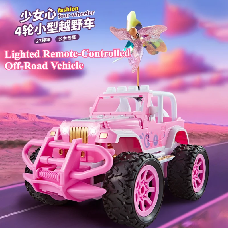 Pink 2.4G Remote Control RC Ca - Drone Lidi Rc 评论和价格