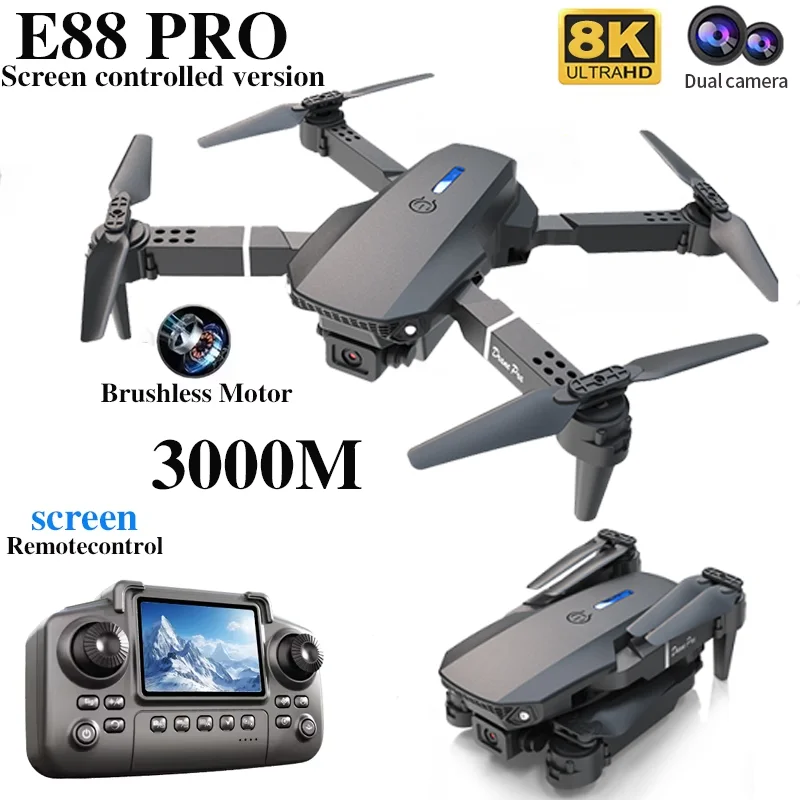 Professional E88 PRO Drone wit - Rc Drone Uav 评论和价格
