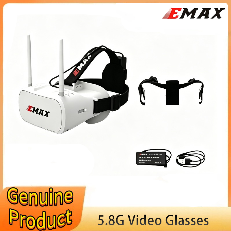 Emax 5.8G 48CH FPV  Goggles Ti - Fpv Goggles Headset 评论和价格