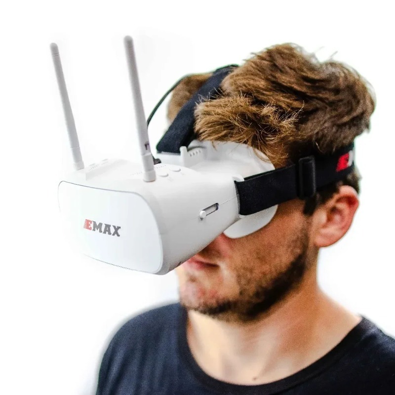 Emax 5.8G 48CH FPV  Goggles Ti - Fpv Goggles Headset 评论和价格