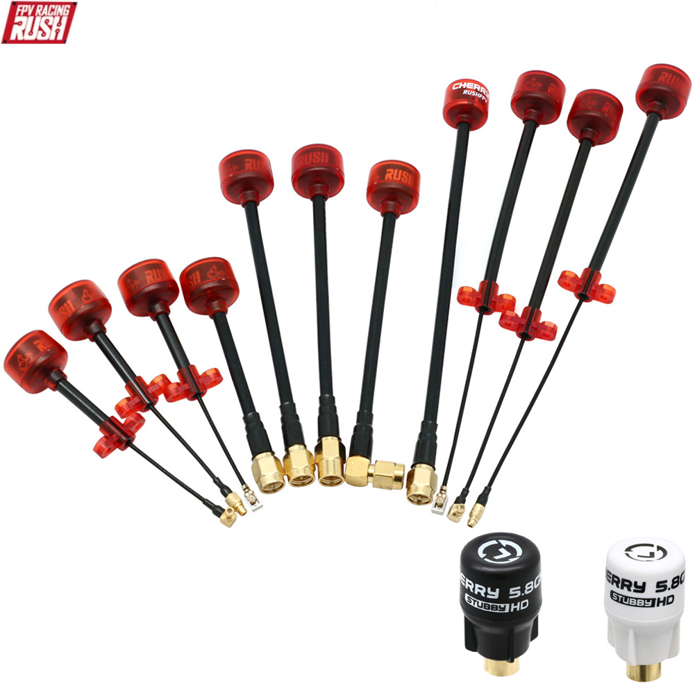 Rush Cherry FPV 5.8G Antenna L - Drone With Rc Remote 评论和价格
