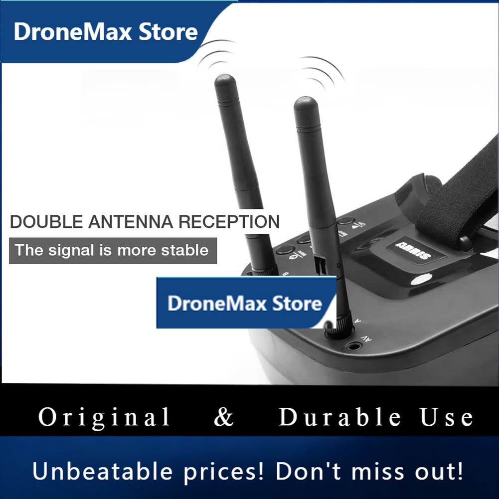 DroMa5.8G FPV Goggles 40CH 3 I - Fpv Goggles Headset 评论和价格