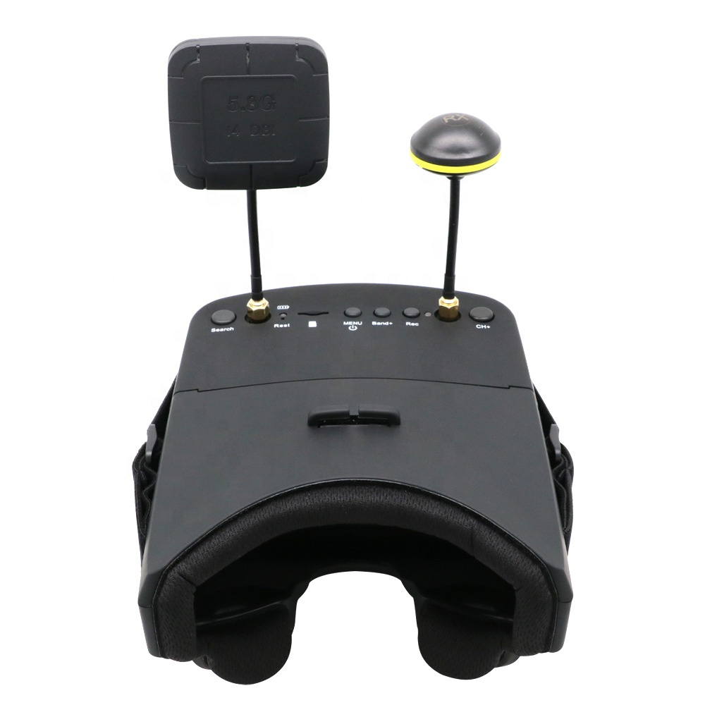 EV800D 5.8G 40CH 5 Inch 800*48 - Fpv Goggles Headset 评论和价格