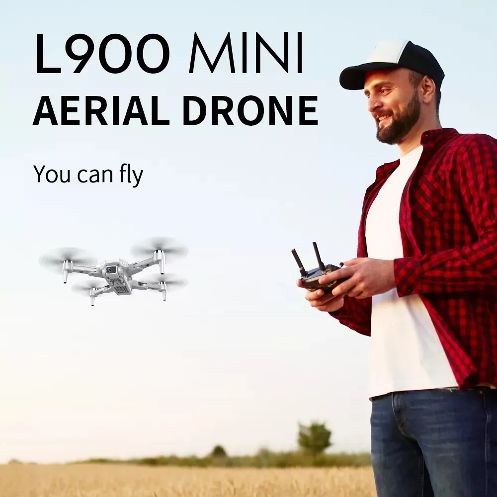 Drone L900 Pro 4K Professional - Drone Rc Fpv Pro 评论和价格