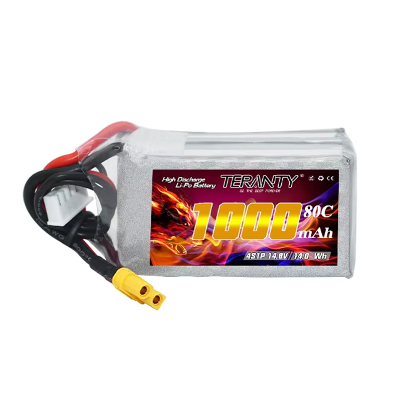 TERANTY 4S 1000mAh 14.8V 80C/1 - Drone Rc Link 评论和价格
