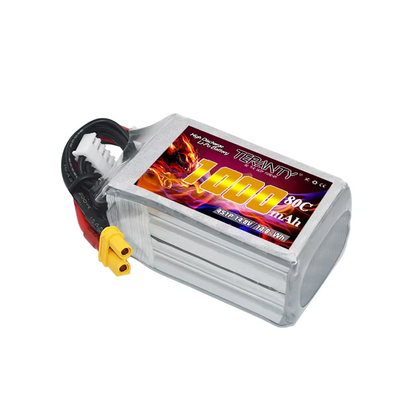 TERANTY 4S 1000mAh 14.8V 80C/1 - Drone Rc Link 评论和价格