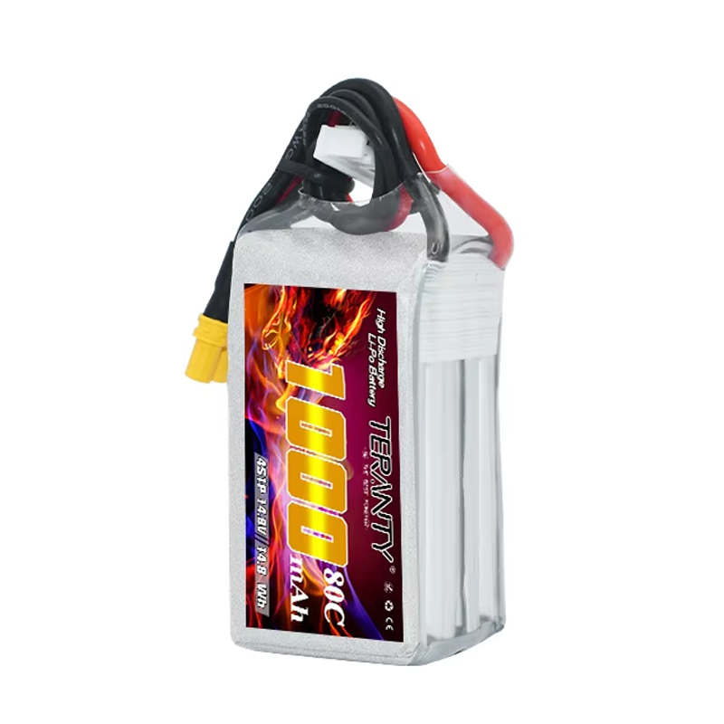 TERANTY 4S 1000mAh 14.8V 80C/1 - Drone Rc Link 评论和价格