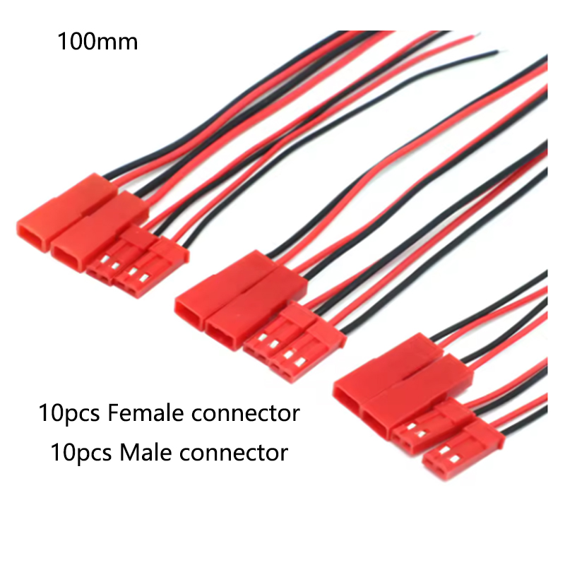 20pcs 100mm 150mm 200mm JST Ma - Drone Rc Link 评论和价格