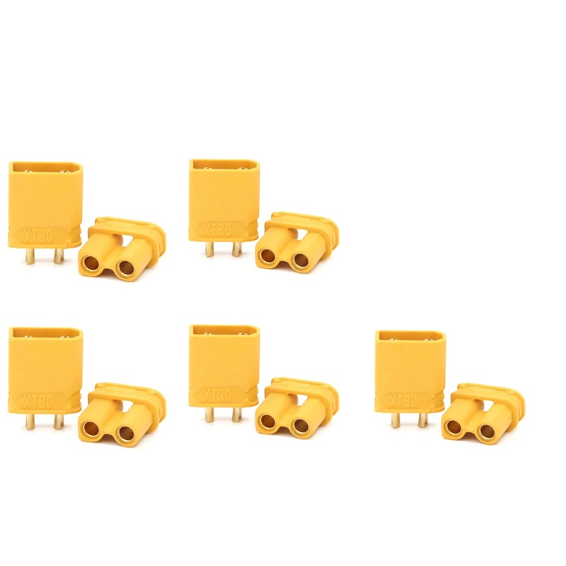 5/10pairs XT30 XT 30 Bullet Co - Drone Rc Link 评论和价格