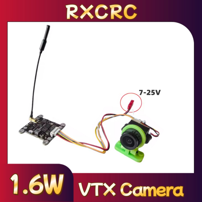 RXCRC 5.8G Module 48CH 1.6W VT - Drone With Rc Remote 评论和价格