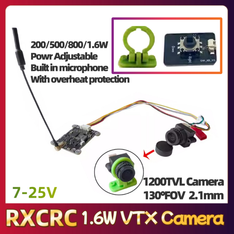 RXCRC 5.8G Module 48CH 1.6W VT - Drone With Rc Remote 评论和价格