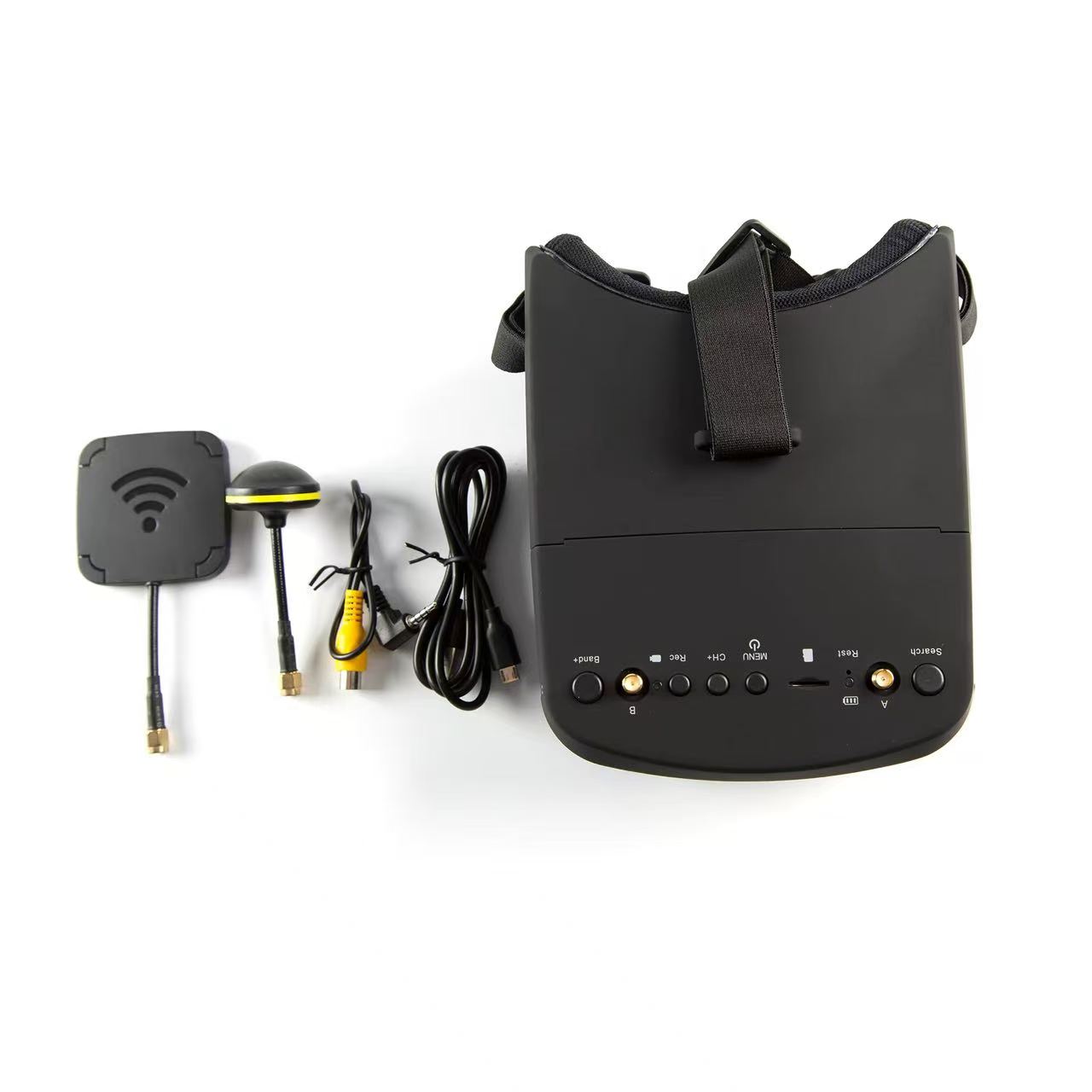 EV800D FPV Goggles 5‑Inch Deta - Fpv Goggles Headset 评论和价格