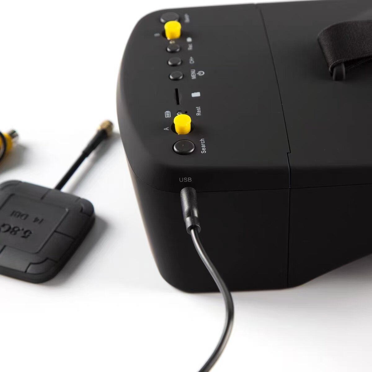 EV800D FPV Goggles 5‑Inch Deta - Fpv Goggles Headset 评论和价格