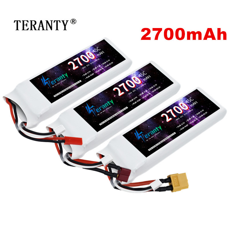 1/3PCS 2S 7.4V Lipo Battery 27 - Drone Rc Link 评论和价格