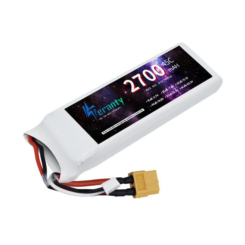 1/3PCS 2S 7.4V Lipo Battery 27 - Drone Rc Link 评论和价格