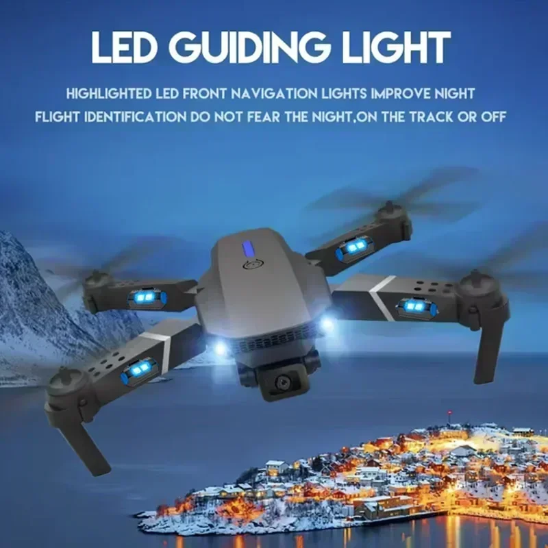 E88 Pro WIFI FPV Drone Wide An - Drone Rc Fpv Pro 评论和价格