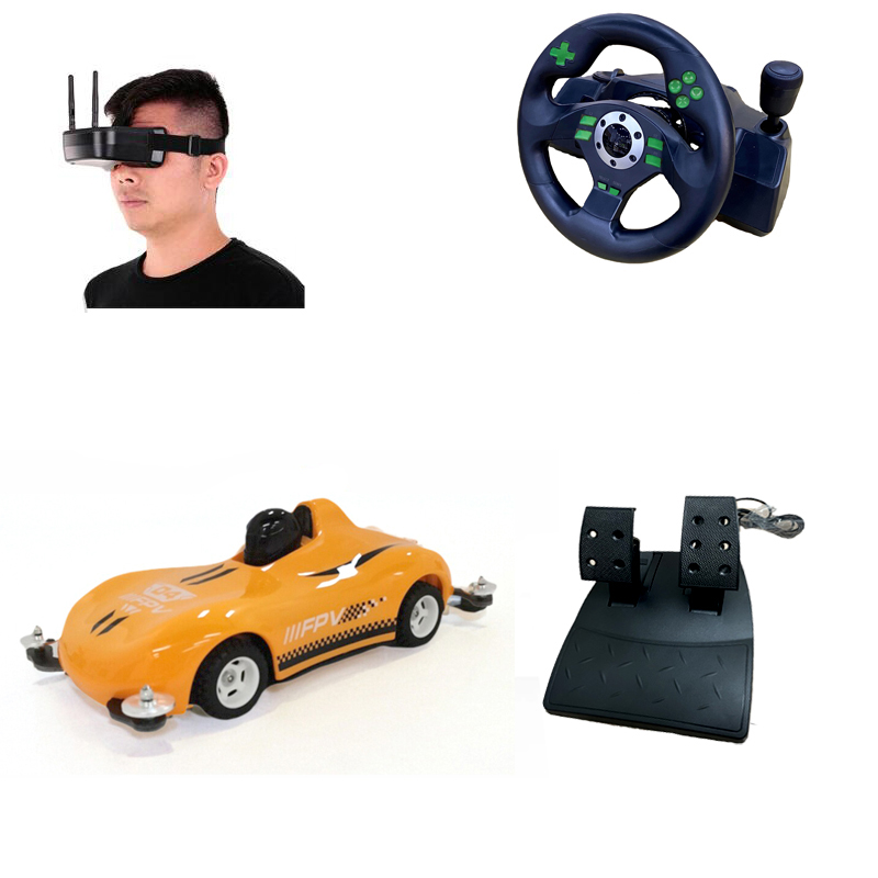 Simulator Racing VR Games Virt - Fpv Goggles Headset 评论和价格