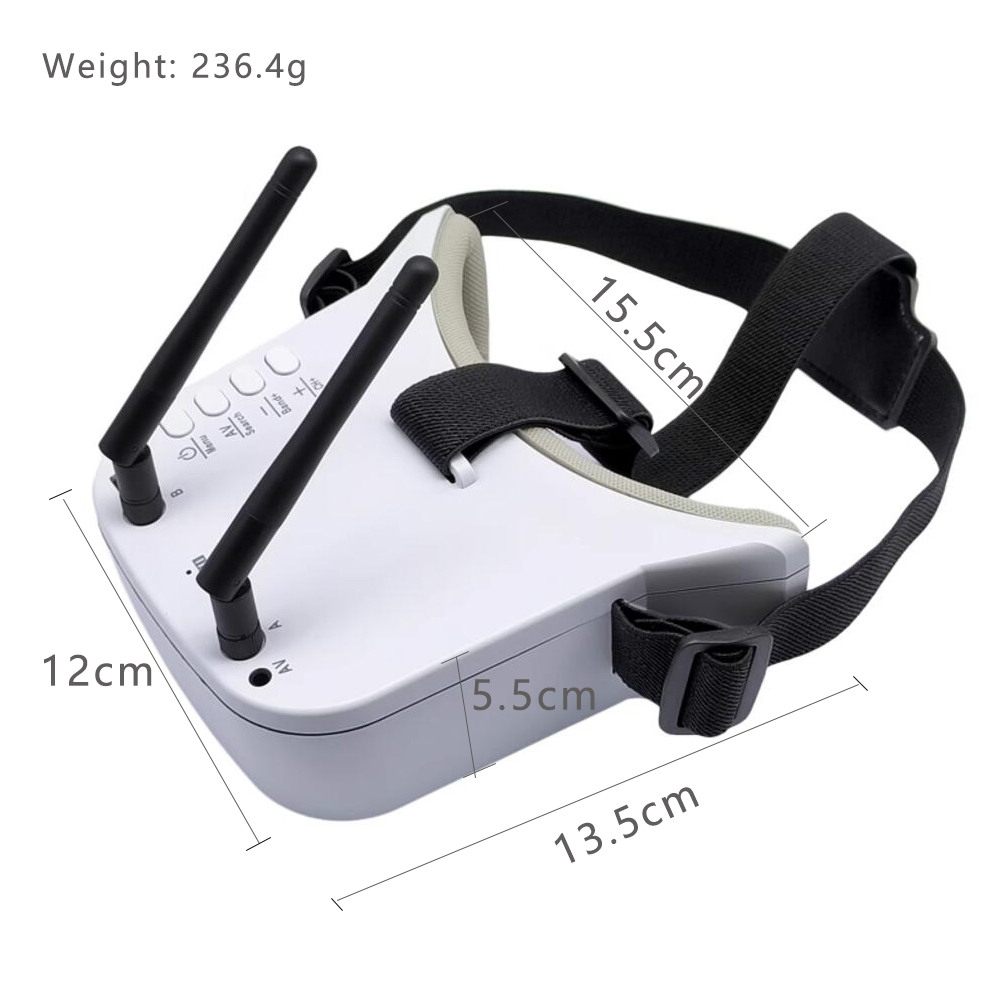 Simulator Racing VR Games Virt - Fpv Goggles Headset 评论和价格