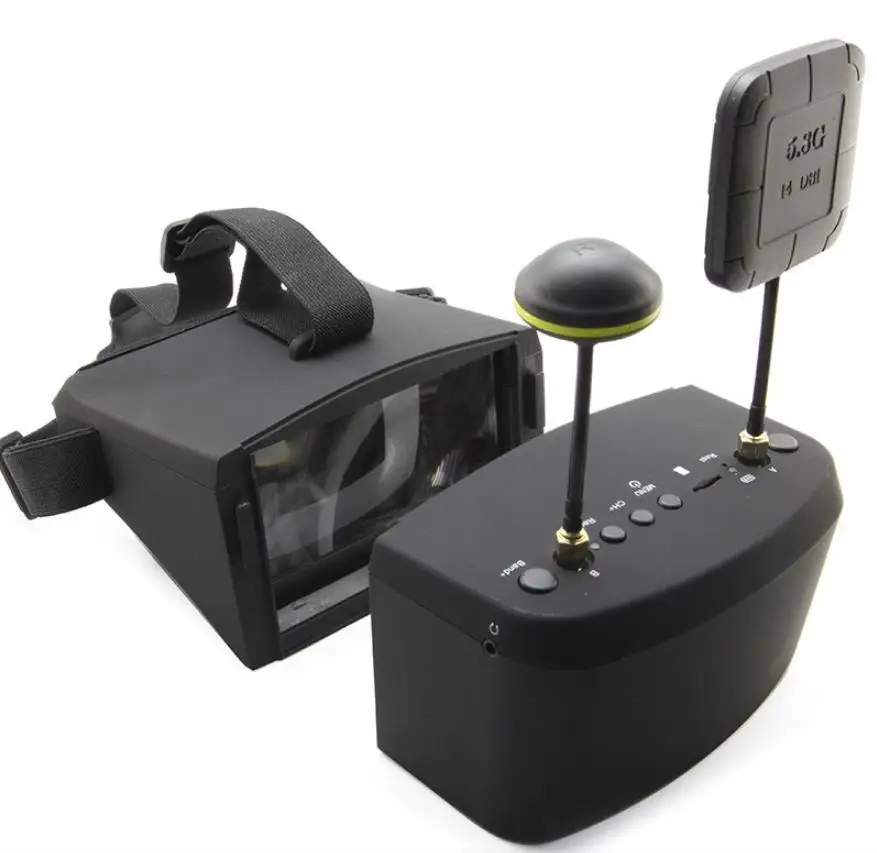 SmCp5.8G 40CH 5 Inch 800*480 V - Fpv Goggles Headset 评论和价格