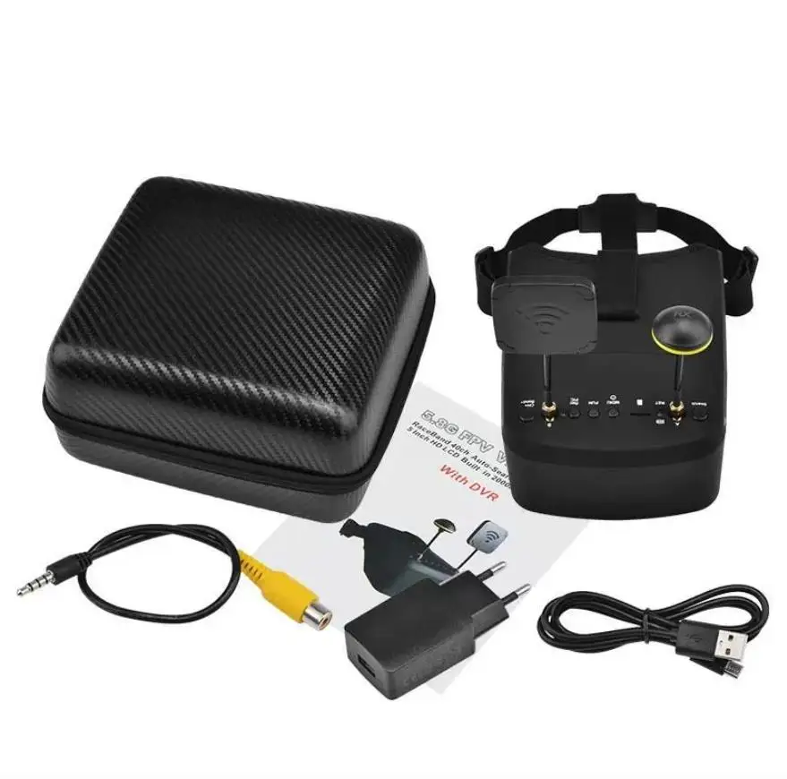 SmCp5.8G 40CH 5 Inch 800*480 V - Fpv Goggles Headset 评论和价格