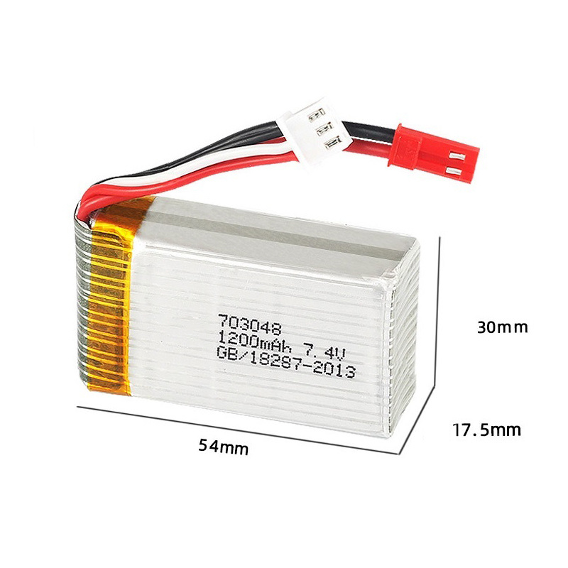 Lipo Battery 2S 7.4V 1200mAh 7 - Drone Rc Link 评论和价格