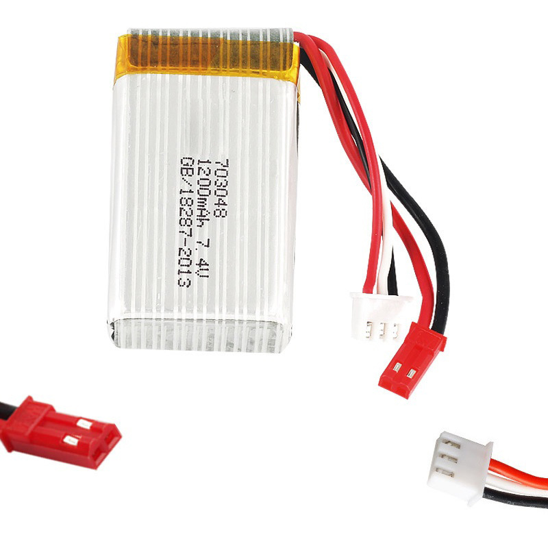 Lipo Battery 2S 7.4V 1200mAh 7 - Drone Rc Link 评论和价格