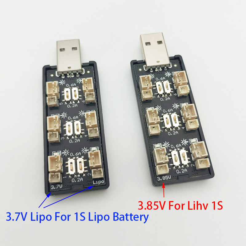 6CH USB 1S LiPo/LiHv 3.7V/4.2V - Drone Rc Board 评论和价格